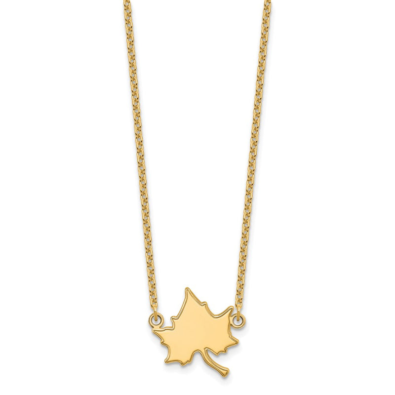 Gold Plated Sterling Silver Logoart Indiana State University I S Large Pendant 18 Inch Necklace