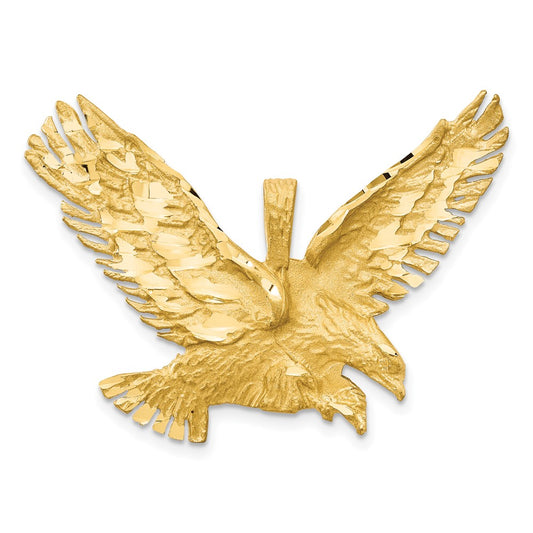 10k Yellow Gold Eagle Charm