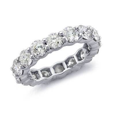 5 ct. tw. Diamond Eternity Band Ring 14K White Gold