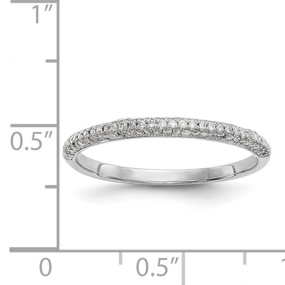 14K White Gold Round Simulated Diamond Halo Engagement Ring