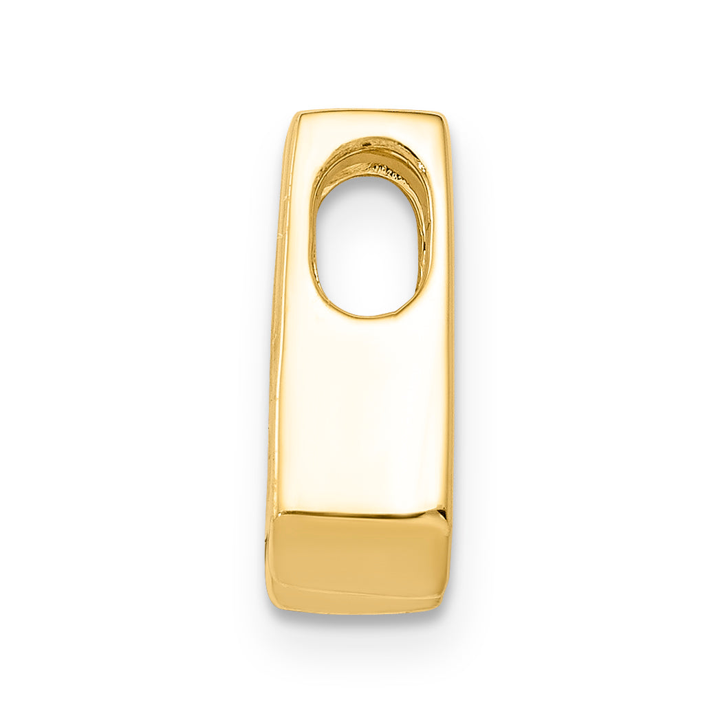 14k VS 4mm Diamond Slide