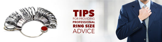 Tips for Providing Professional Ring Size Advice
