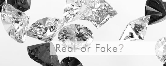Real Diamond Ring vs Fake