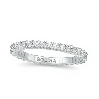 0.75 CT. TW Diamond Eternity Band in 10K White Gold