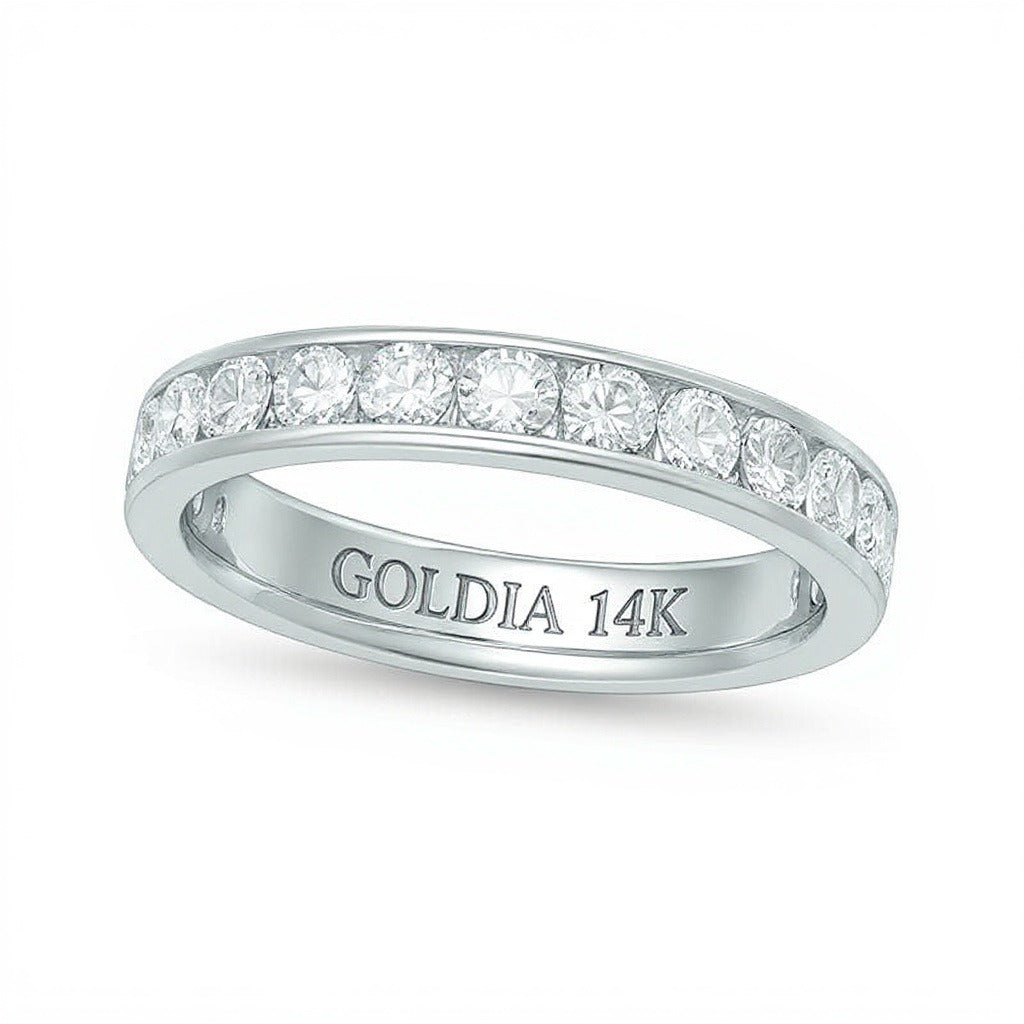 1.5 CT. TW Diamond Eternity Band in 14K White Gold (H/SI2)