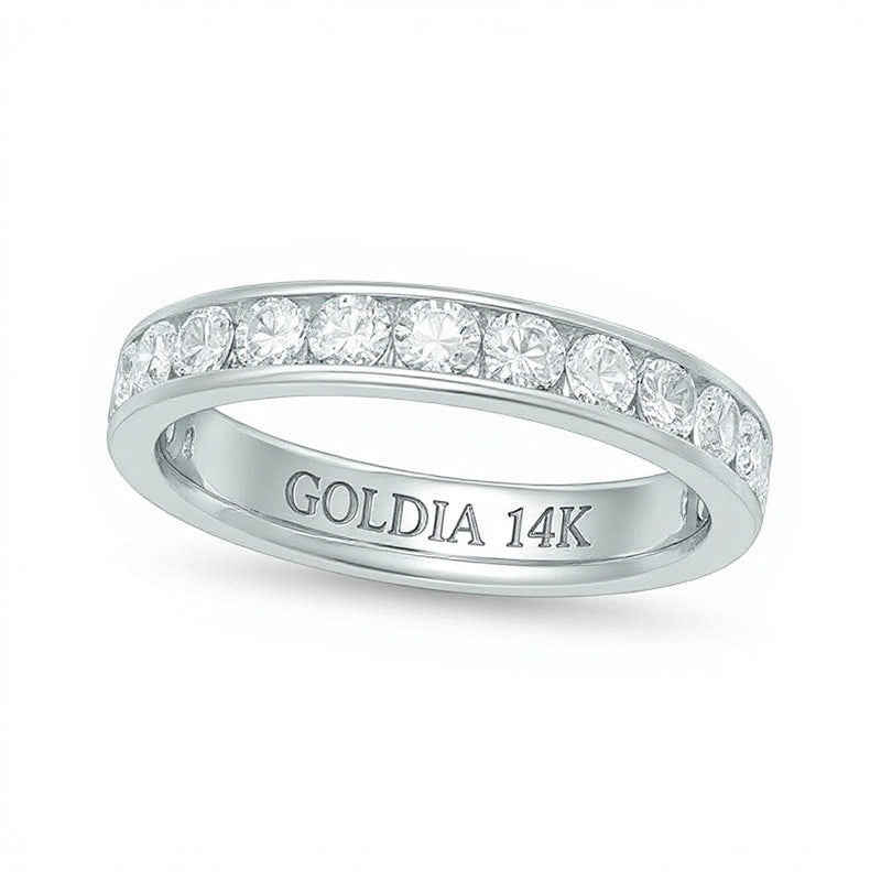 1.5 CT. TW Diamond Eternity Band in 14K White Gold (H/SI2)