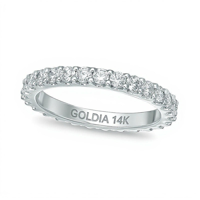 1.0 CT. TW Diamond Eternity Band in 14K White Gold (H/SI2