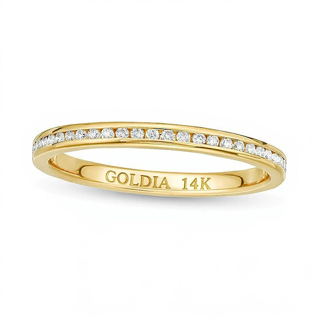 0.25 CT. TW Diamond Eternity Band in 14K Gold (H/SI2)