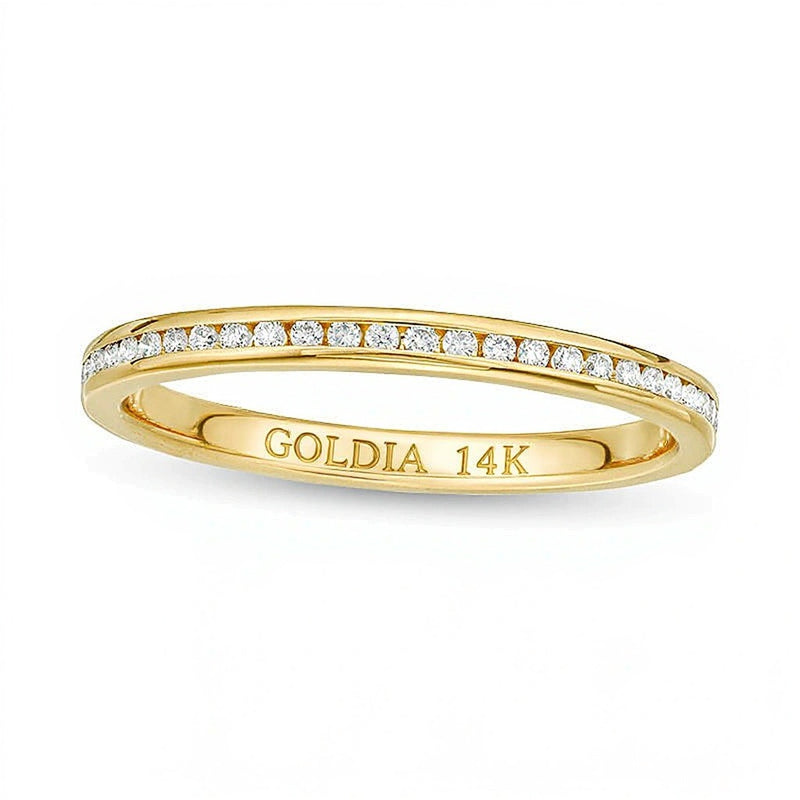 0.25 CT. TW Diamond Eternity Band in 14K Gold (H/SI2)