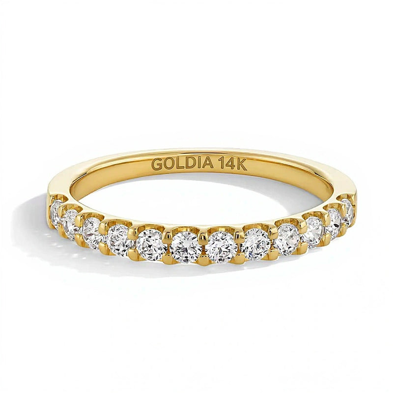 0.5 CT. TW Diamond Anniversary Band in 14K Gold