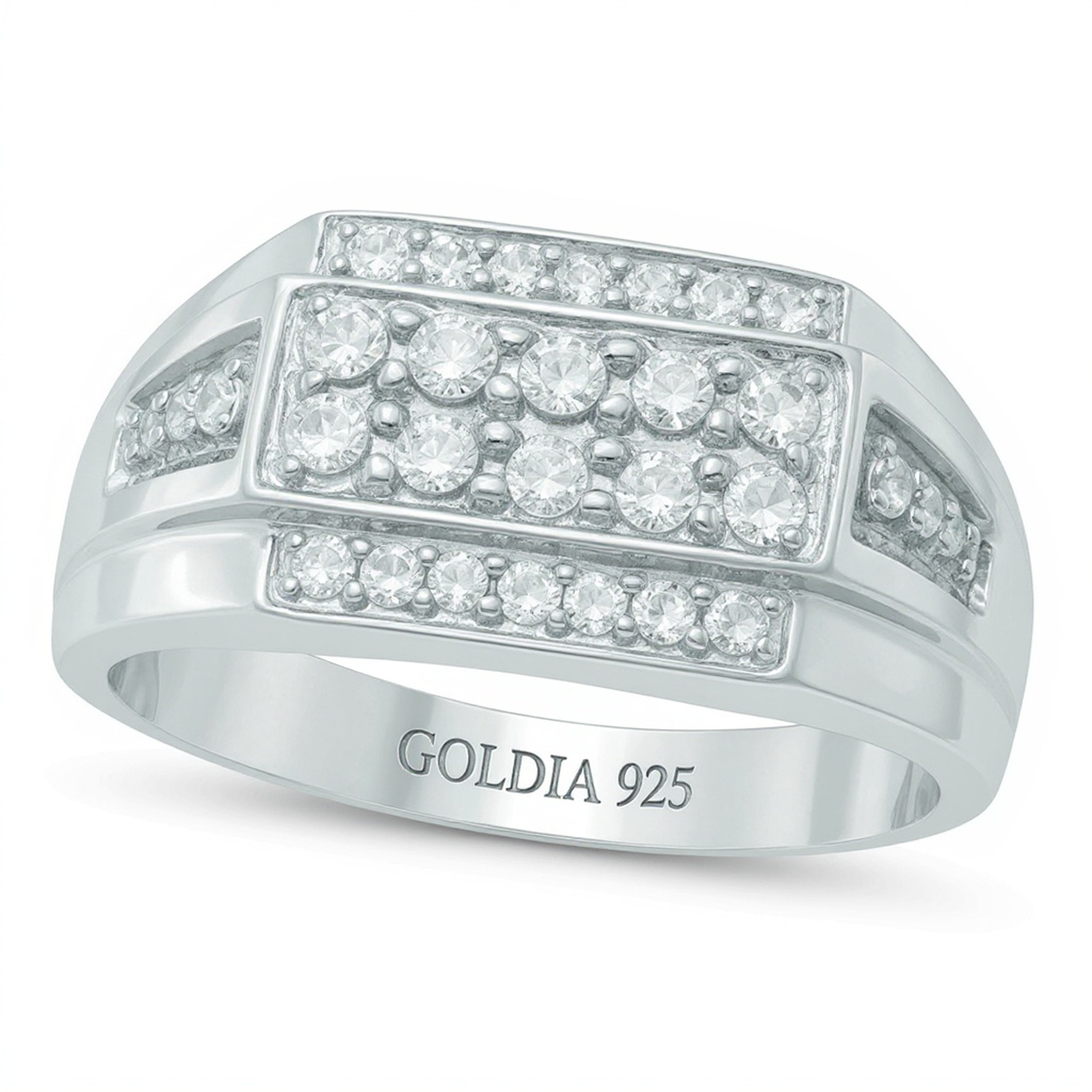 0.75 CT. TW Diamond Ring in Sterling Silver