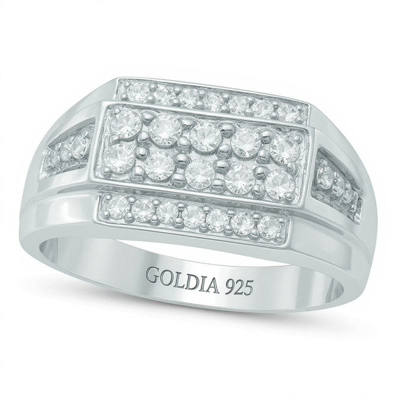 0.75 CT. TW Diamond Ring in Sterling Silver