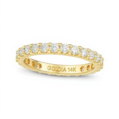 1.0 CT. TW Diamond Eternity Band in 14K Gold (H/SI2)