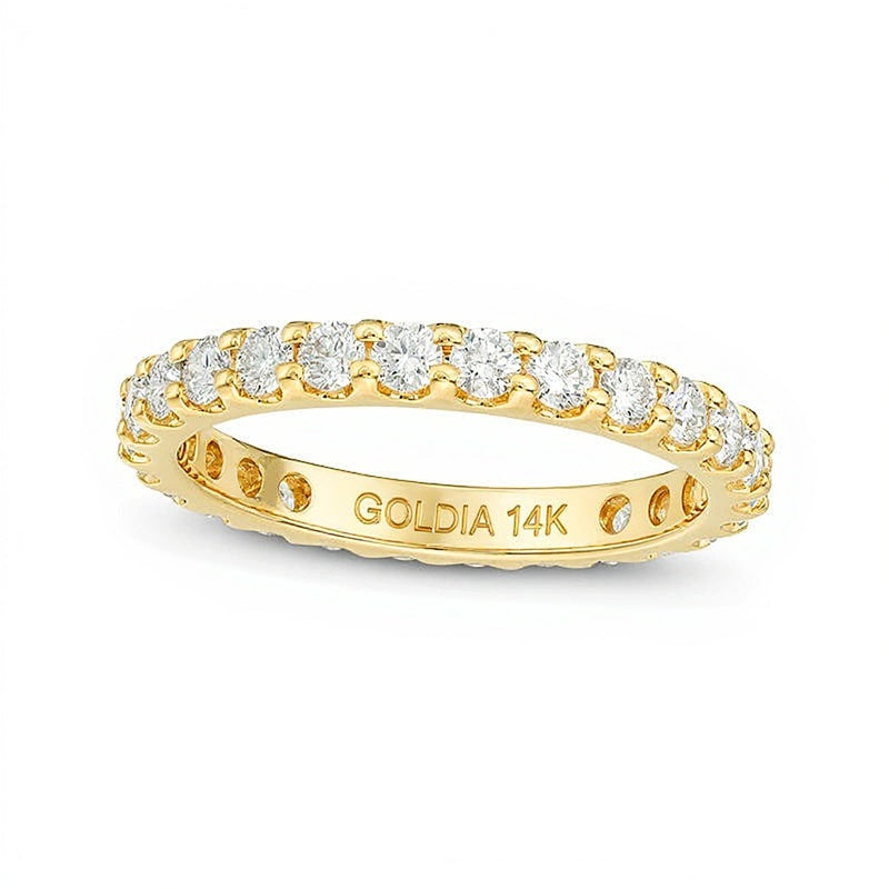 1.0 CT. TW Diamond Eternity Band in 14K Gold (H/SI2)