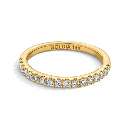 0.33 CT. TW Lab-Grown Diamond Anniversary Band in 14K Gold (F/VS2)