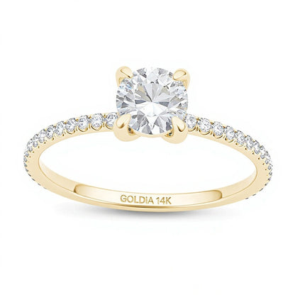 0.75 CT. TW Diamond Engagement Ring in 14K Gold