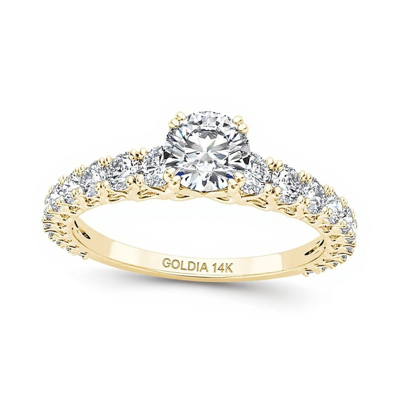 1.0 CT. TW Diamond Engagement Ring in 14K Gold