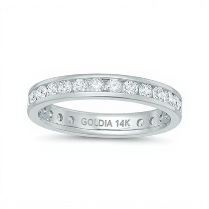 1.0 CT. TW Diamond Eternity Band in 14K White Gold (H/SI2)