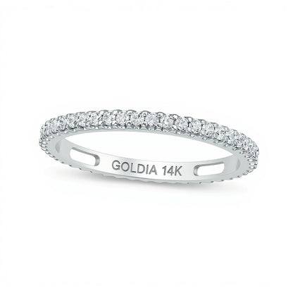 0.33 CT. TW Diamond Eternity Band in 14K White Gold (H/SI2)