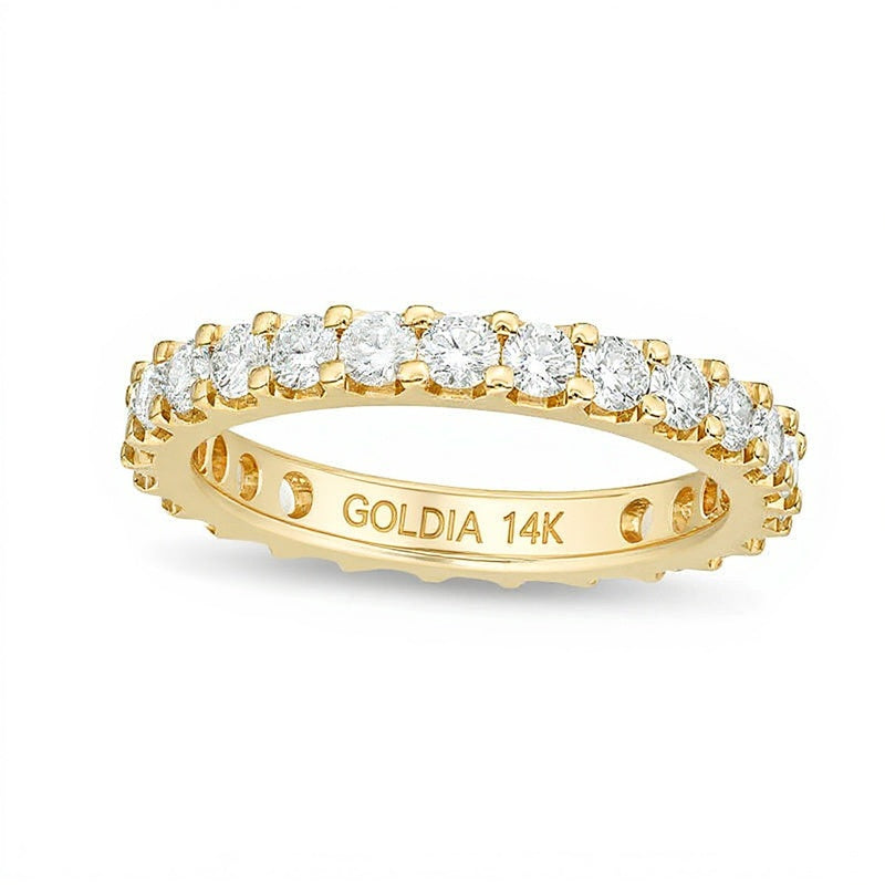 1.5 CT. TW Diamond Eternity Band in 14K Gold (H/SI2)