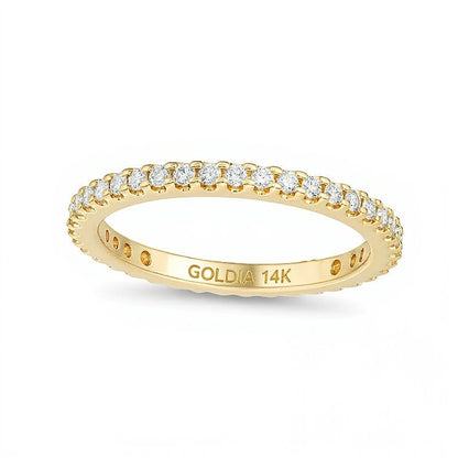 0.5 CT. TW Diamond Eternity Band in 14K Gold (H/SI2)