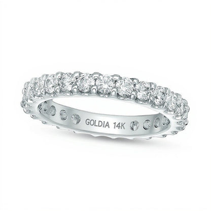 1.5 CT. TW Diamond Eternity Band in 14K White Gold (H/SI2)