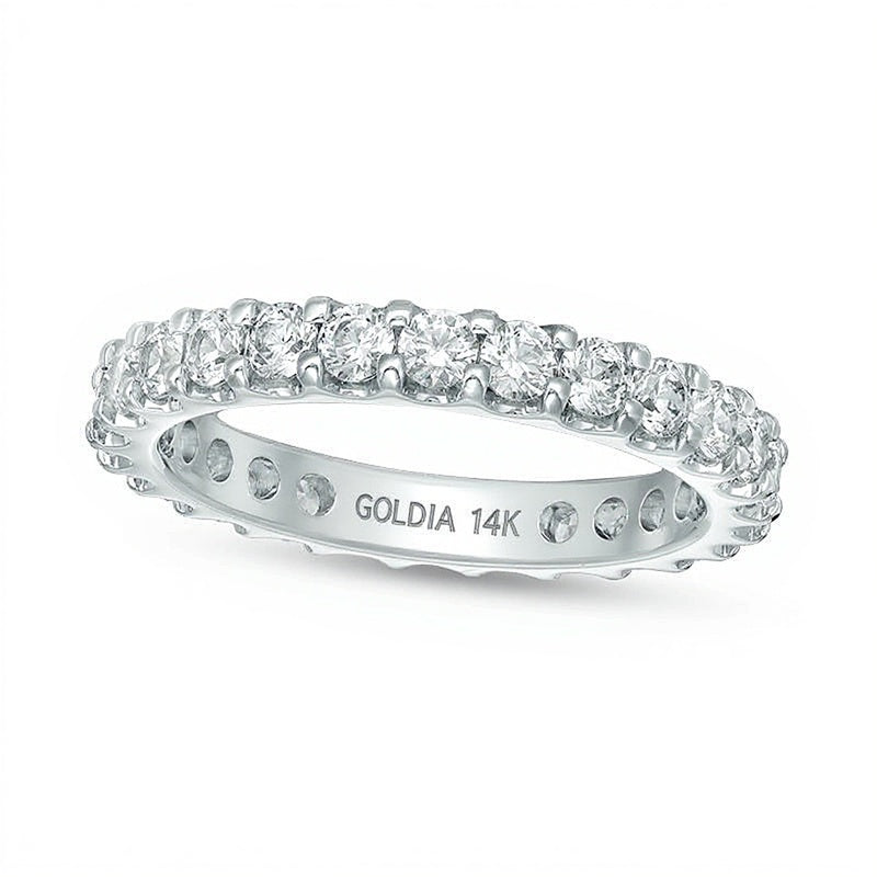 1.5 CT. TW Diamond Eternity Band in 14K White Gold (H/SI2)