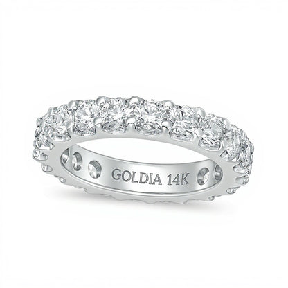 3.0 CT. TW Diamond Eternity Band in 14K White Gold (H/SI2)