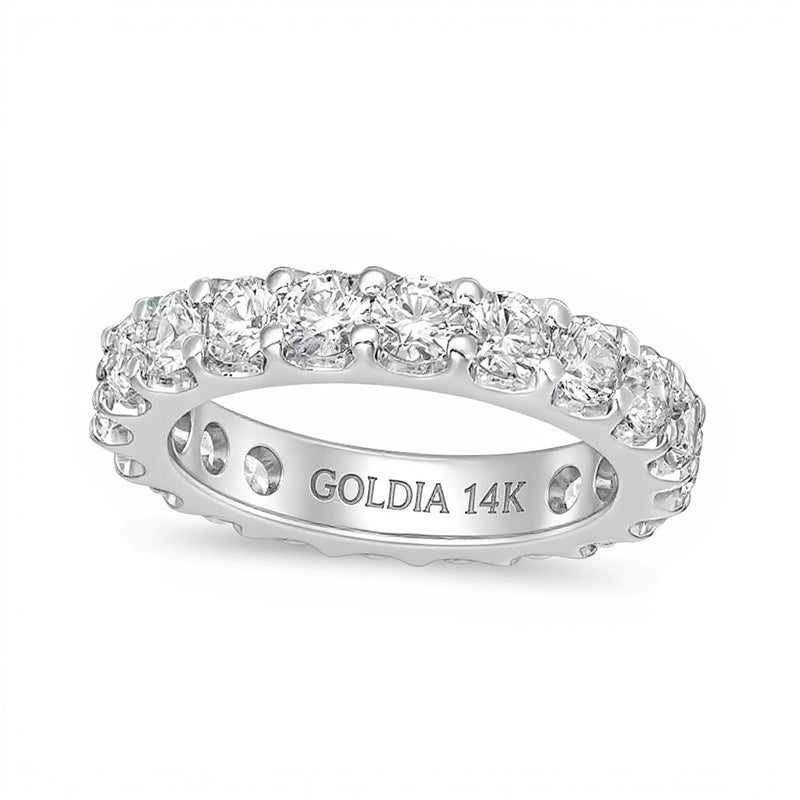 3.0 CT. TW Diamond Eternity Band in 14K White Gold (H/SI2)