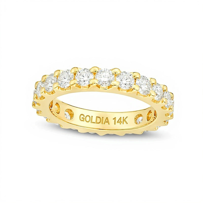 2.0 CT. TW Diamond Eternity Band in 14K Gold (H/SI2)