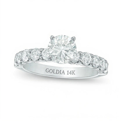 2.0 CT. TW Diamond Engagement Ring in 14K White Gold