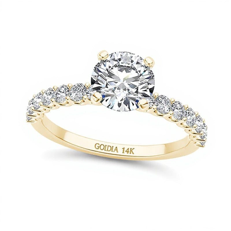 1.0 CT. TW Diamond Engagement Ring in 14K Gold