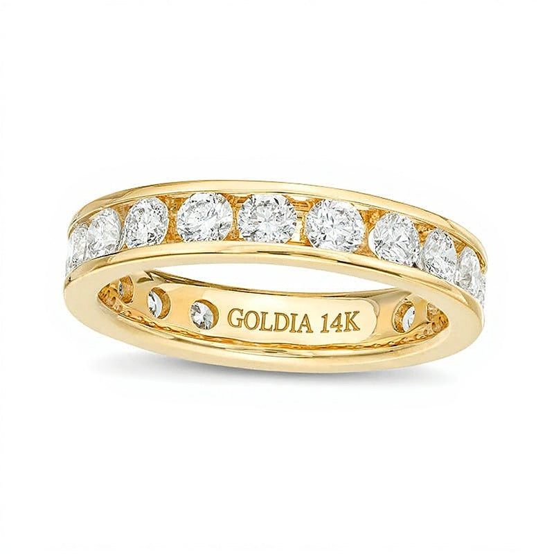 2.0 CT. TW Diamond Eternity Band in 14K Gold (H/SI2)