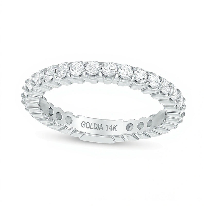1.0 CT. TW Diamond Eternity Band in 14K White Gold