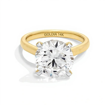 5.25 CT. TW Lab-Grown Diamond Solitaire Engagement Ring in 14K Gold (F/VS2)