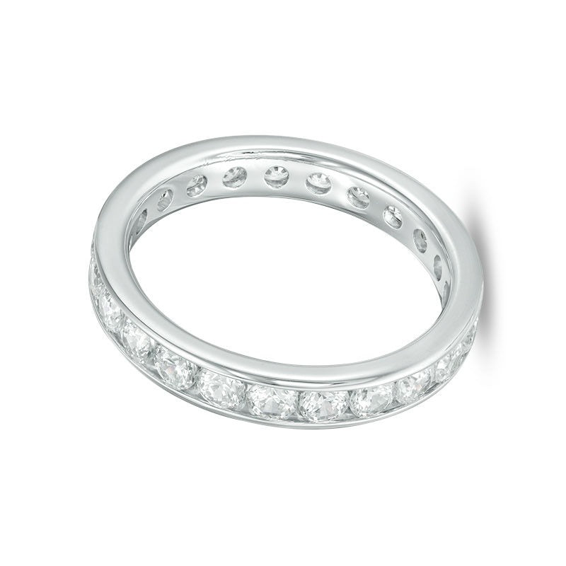 1.5 CT. TW Diamond Eternity Band in 14K White Gold (H/SI2)