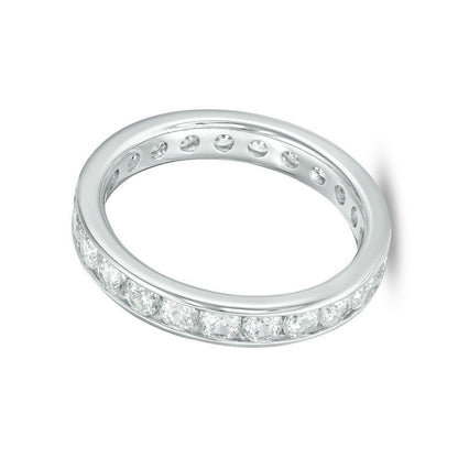 1.5 CT. TW Diamond Eternity Band in 14K White Gold (H/SI2)