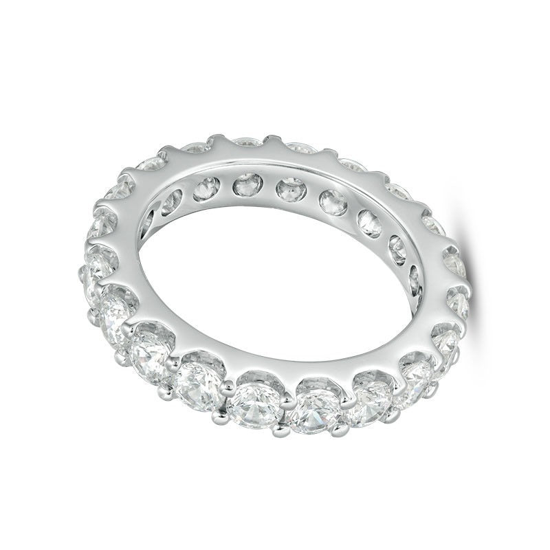 3.0 CT. TW Diamond Eternity Band in 14K White Gold (H/SI2)