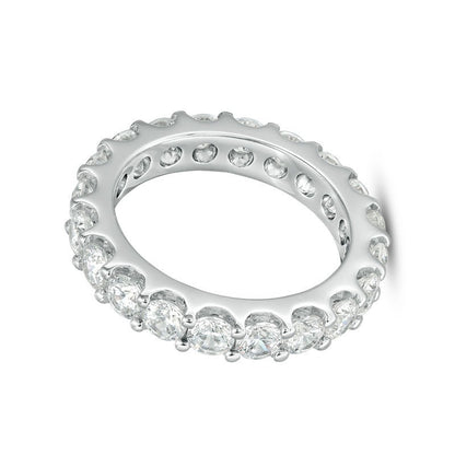 3.0 CT. TW Diamond Eternity Band in 14K White Gold (H/SI2)