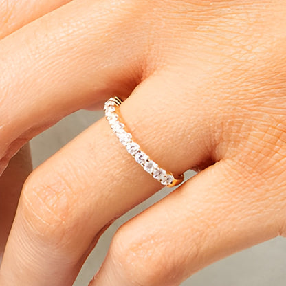 0.5 CT. TW Diamond Anniversary Band in 14K Gold