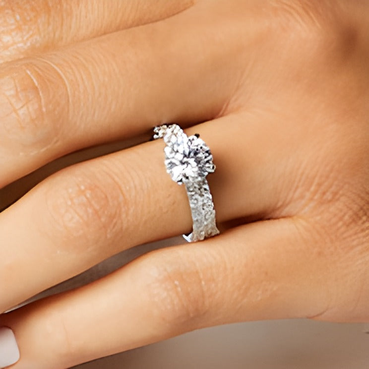 3.0 CT. TW Lab-Grown Diamond Bridal Set in 14K White Gold (I/SI2)