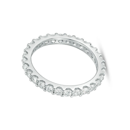 1.0 CT. TW Diamond Eternity Band in 14K White Gold (H/SI2