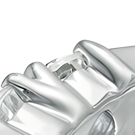 3.0 CT. TW Diamond Double Row Anniversary Band in 10K White Gold