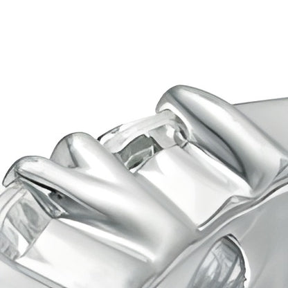 3.0 CT. TW Diamond Double Row Anniversary Band in 10K White Gold