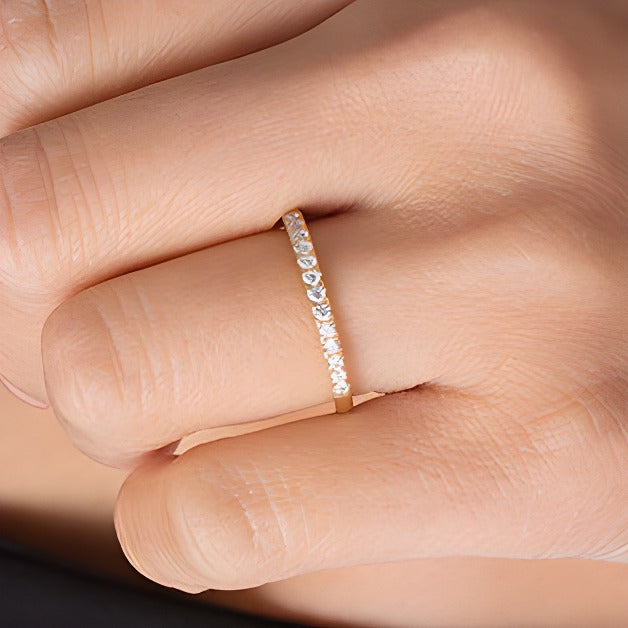 0.33 CT. TW Diamond Wedding Band in 10K Gold