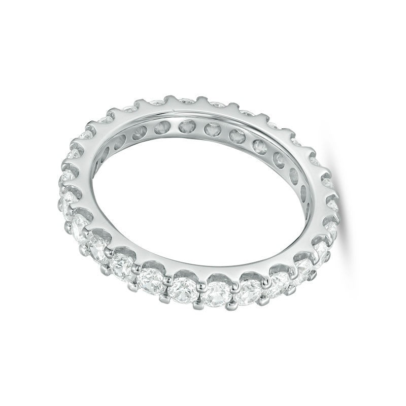 1.5 CT. TW Diamond Eternity Band in 14K White Gold (H/SI2)
