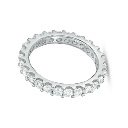 1.5 CT. TW Diamond Eternity Band in 14K White Gold (H/SI2)
