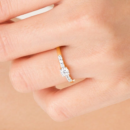 0.33 CT. TW Diamond Engagement Ring in 10K Gold