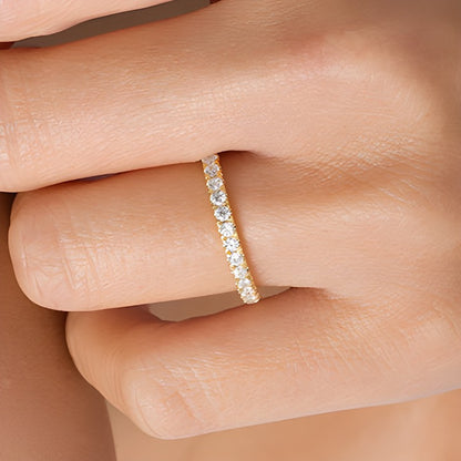 0.38 CT. TW Diamond Wedding Band in 10K Gold