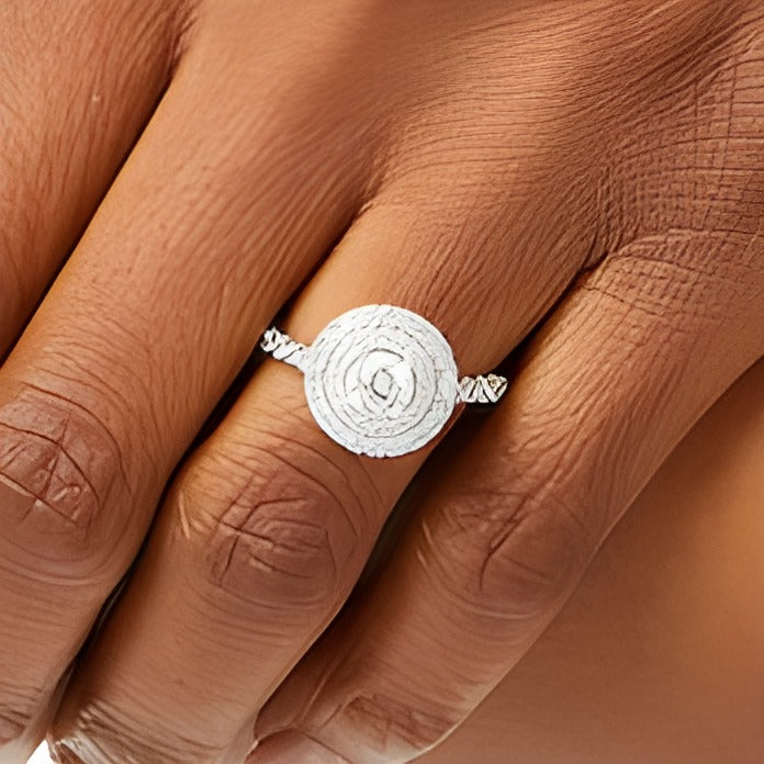 1.25 CT. TW Diamond Double Frame Engagement Ring in 14K White Gold (I/I1)